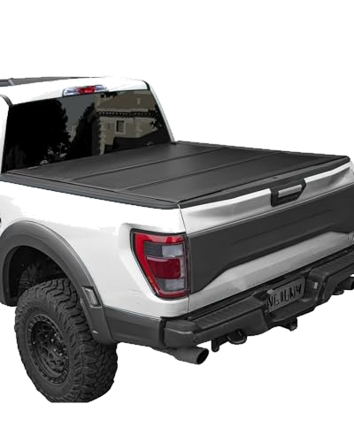 Hard Tri Fold Low-pro Tonneau Cover compitable with 2015-2026 Ford F-150 5.5ft(67.1") Bed