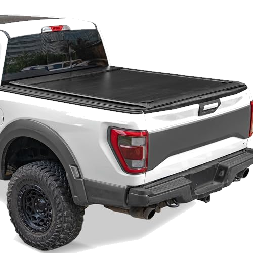Retractable Tonneau Cover Compatible with 2015-2026 Ford F150 F-150 5.5ft Bed